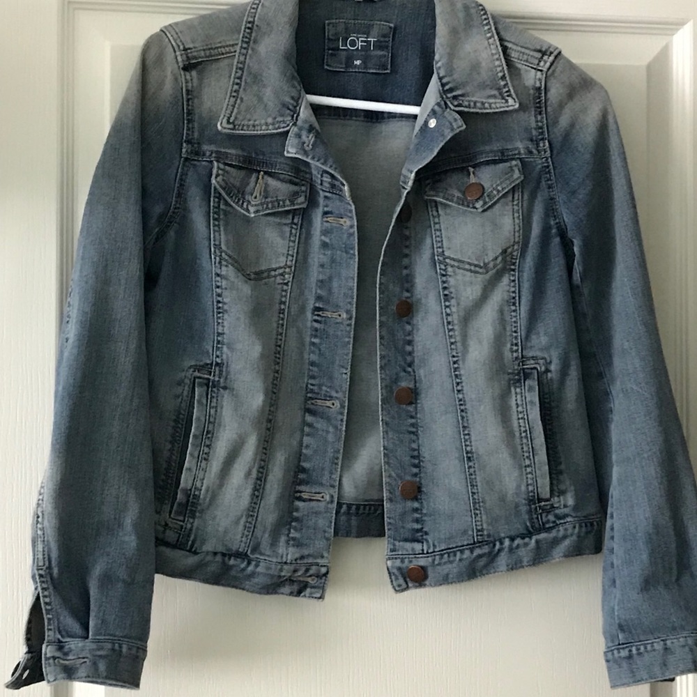 Ann Taylor Loft Jean jacket
